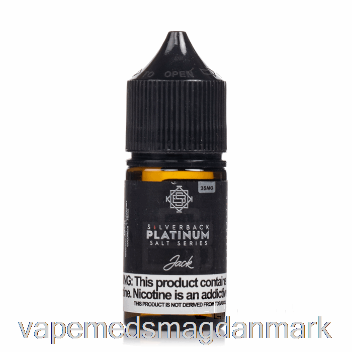 Vape Juice Jack - Silverback Platinum Serie Salt - 30ml 45mg